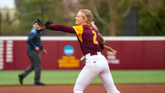 CMU Softball vs. Miami (April 25, 2026)