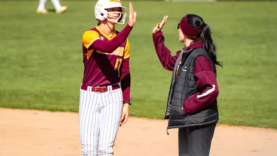 CMU Softball at Western Michigan (4/7/26)