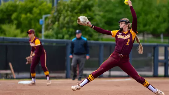 CMU Softball at Akron (5/3/26)