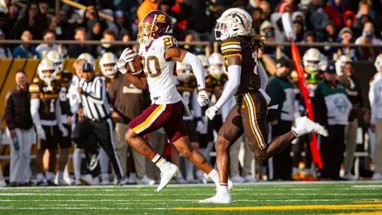 Langston Lewis Scores against WMU