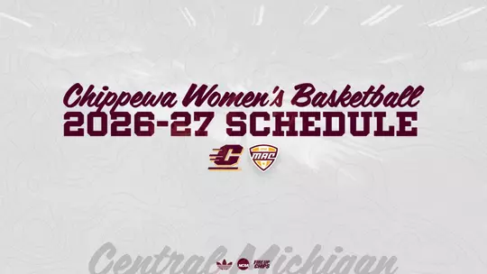 2026-27 Women's Basketball Schedule Release Graphic