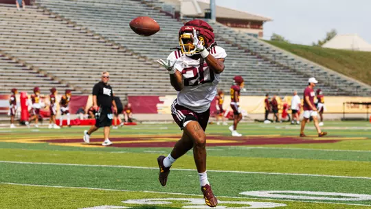 Langston Lewis Fall Ball Catch Photo
