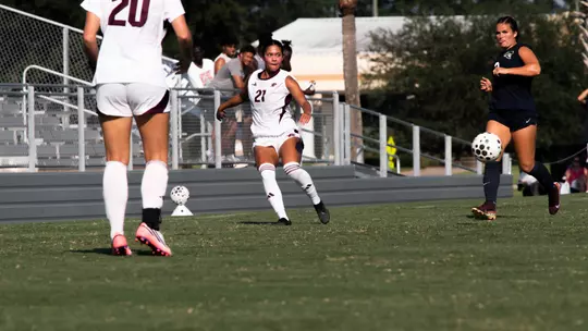 Central Michigan Soccer at Charleston Southern (8/20/26)