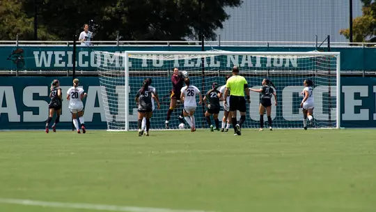Jadia Kershaw at Coastal Carolina (8/23/26)