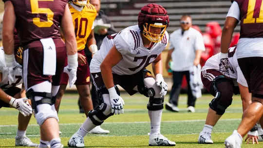 Martin Koivisto Offensive Line Photo A