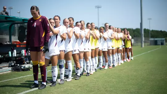 Central Michigan Soccer at Coastal Carolina (8/23/26)