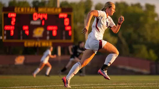 CMU Soccer vs Purdue Fort Wayne, August 27th 2026
