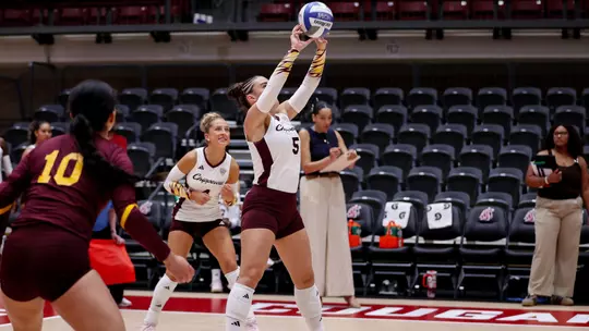 Volleyball vs. Montanta at Washington State (8/28/26) - Ashley Davis (WSU Ath.)