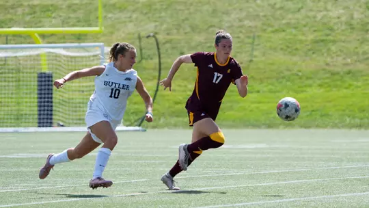 CMU Soccer at Butler (9/13/26)