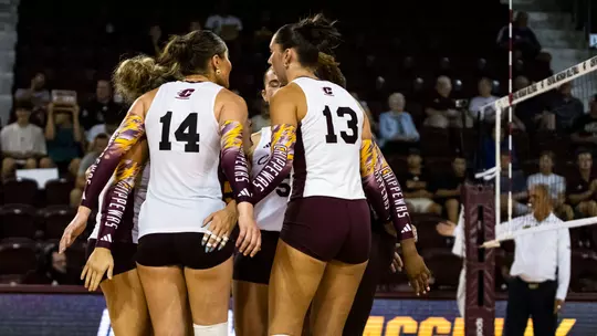 CMU Volleyball vs. Oakland (9/2/26)