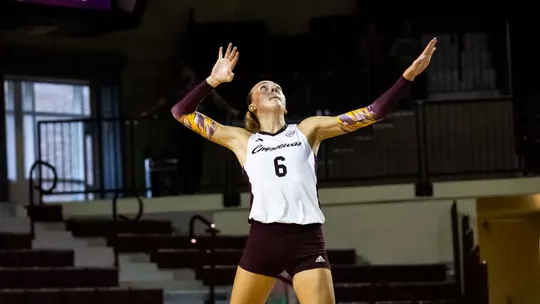 CMU Volleyball vs. Oakland (9/2/26)