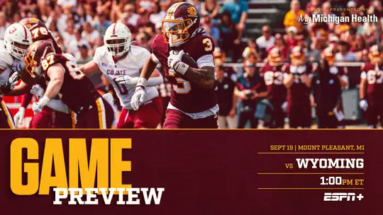 Wyoming Game Preview Graphic
