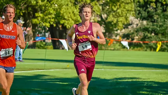 Carmody at 2026 George Dales Invite
