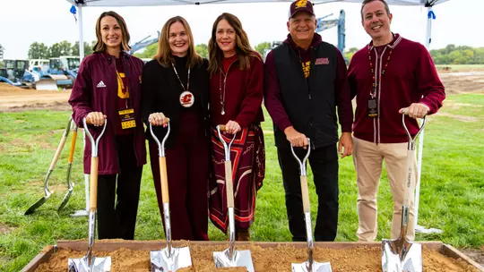 Golf Practice Facility Ground Breaking (9/19/2026)