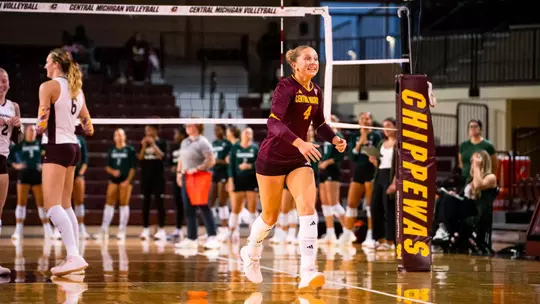 CMU Volleyball vs Eastern Michigan