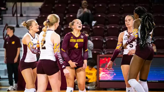 CMU Volleyball vs Eastern Michigan