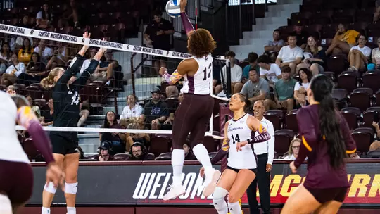 CMU Volleyball vs. Oakland (September 2, 2026)
