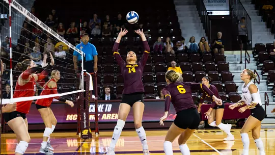 CMU Volleyball vs Illinois State (9-5-26)