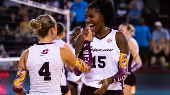 CMU Volleyball vs Michigan State
