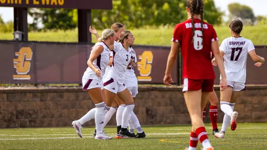 CMU Soccer vs. No. 16 Wisconsin (9/6/26)