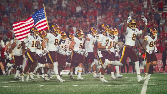 CMU Football vs New Mexico, September 5th, 2026