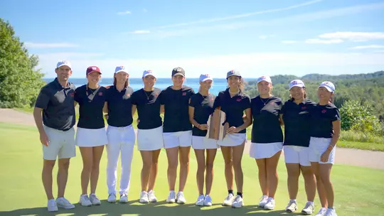 Women's Golf A-Ga-Ming Team Champions