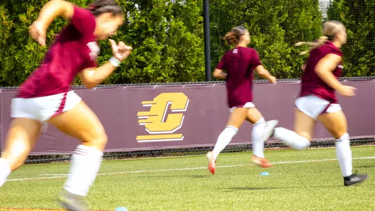 CMU Soccer vs. No. 16 Wisconsin