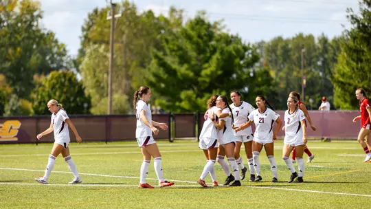 CMU Soccer vs. No. 16 Wisconsin