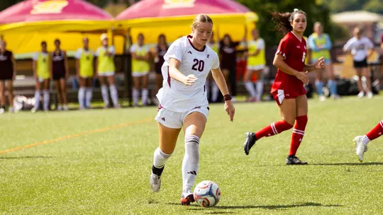 CMU Soccer vs. No. 16 Wisconsin