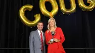 Rachel Headlines Award Winners at Coug Awards