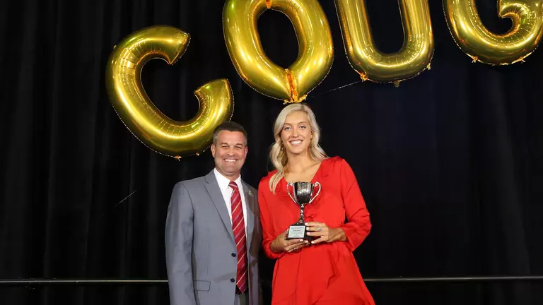 Rachel Headlines Award Winners at Coug Awards