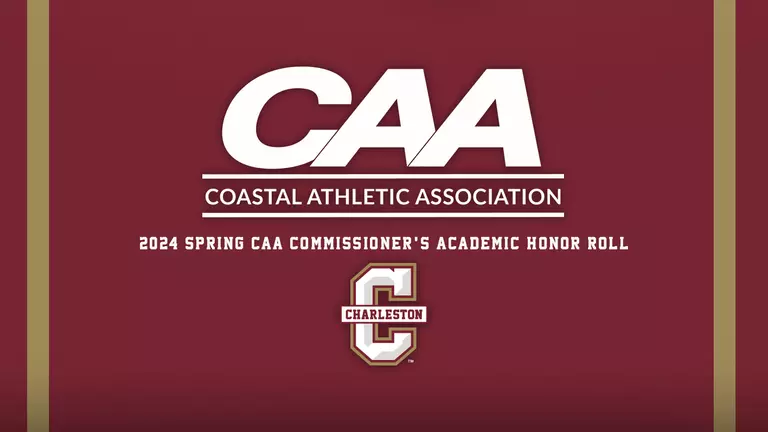 CAA Announces Spring 2024 Commissioner's Academic Honor Roll