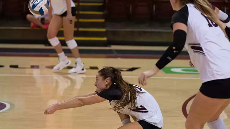 Emily Banitt vs Utah Tech Sept. 13, 2024.