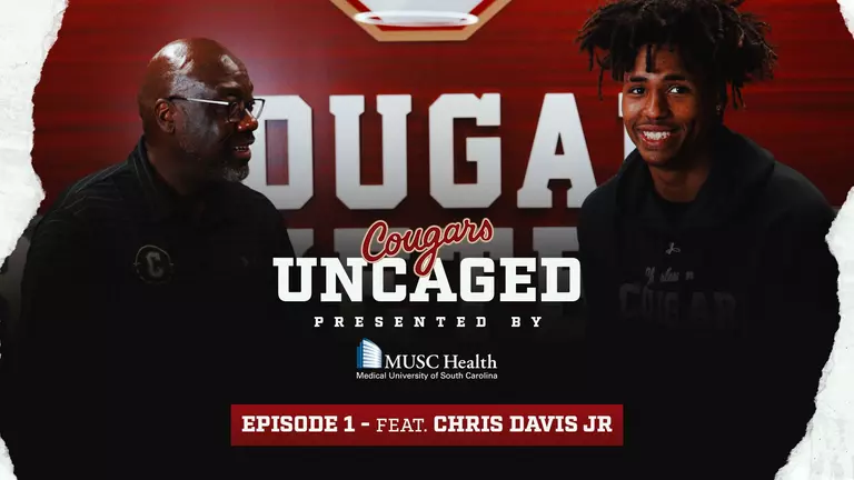 Cougars Uncaged Chris Davis Jr.