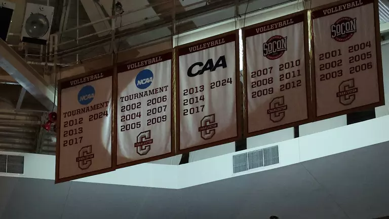 Volleyball Banners