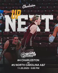 CAA Volleyball Up Next