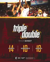 Taylor Barbot Triple Double