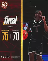WBB vs. Florida State Win Graphic 75-70