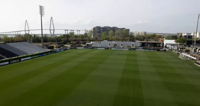 Ralph Lundy Field at Patriots Point