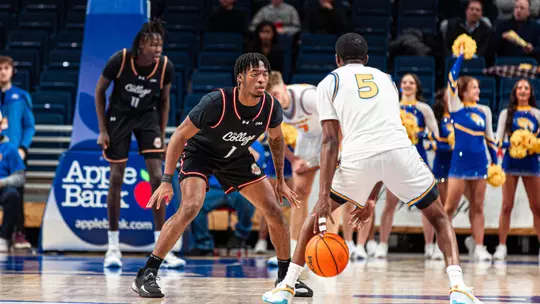 Chadlyn Traylor on defense