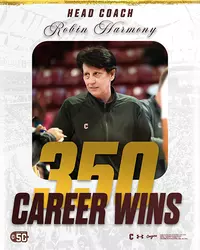 Robin Harmony celebrates her 350th career Win
