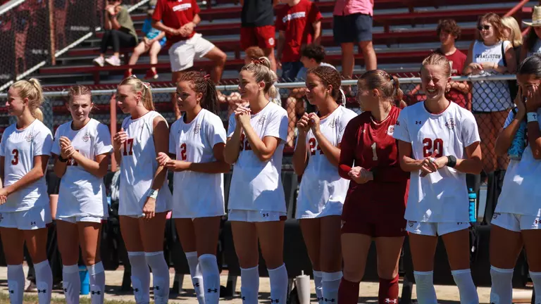 Women's Soccer Sideline