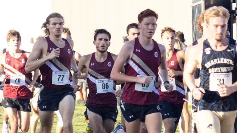 Men's Cross Country runners