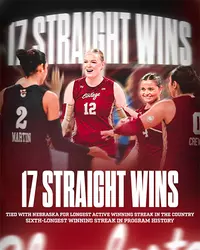 Volleyball 17 Straight Wins
