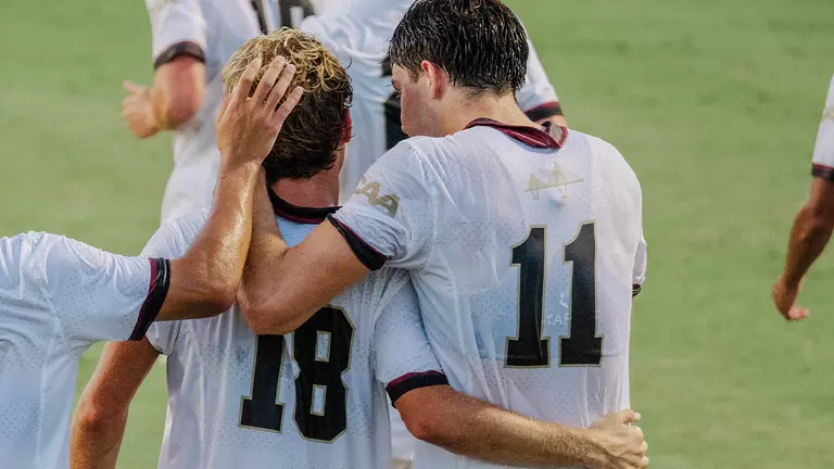 Matt Lenert and Hogan Walker