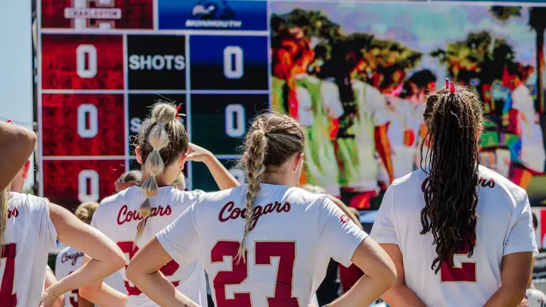WSOC playes watching video board