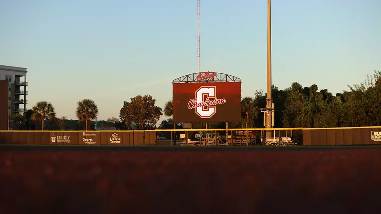 Patriots Point baseball field