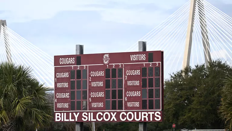Turner Tennis Center Scoreboard