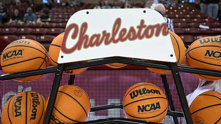 Charleston basketball rack