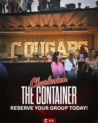 Reserve the Charleston Baseball Container Today